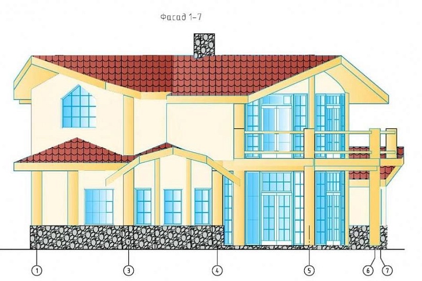 Жилой дом 093