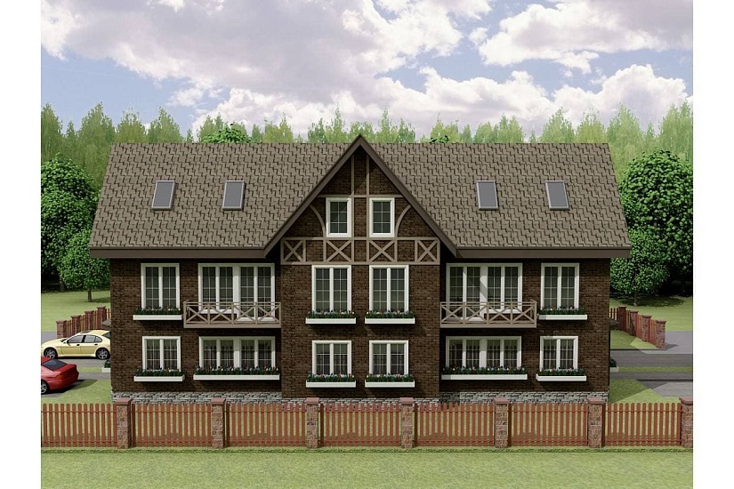 Жилой дом 299