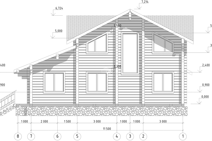 Жилой дом 2263