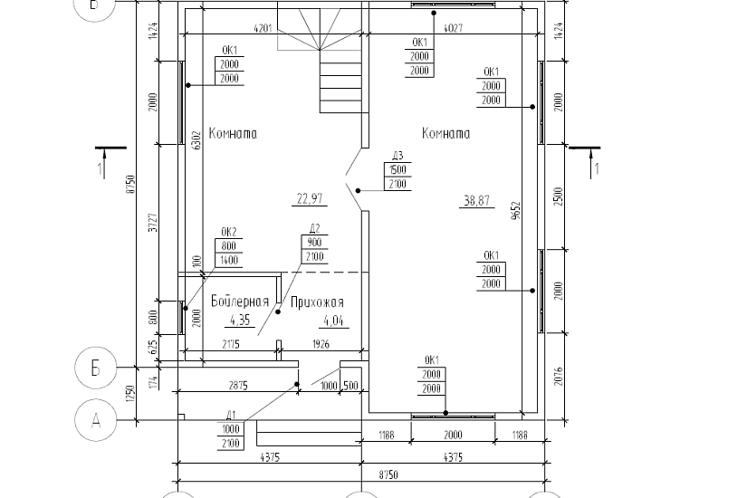 Проект дома Балаково Проект дома Балаково