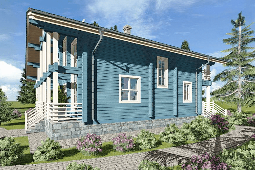 Дом-брус230х188мм-13300х11600мм-1,5эт-АР-КР Дом-брус230х188мм-13300х11600мм-1,5эт-АР-КР