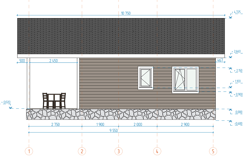 Дом-1эт-каркас-150мм-6800х9550-ЭП