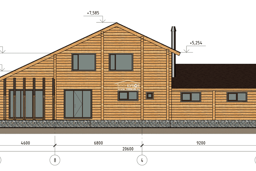 Жилой дом 2306