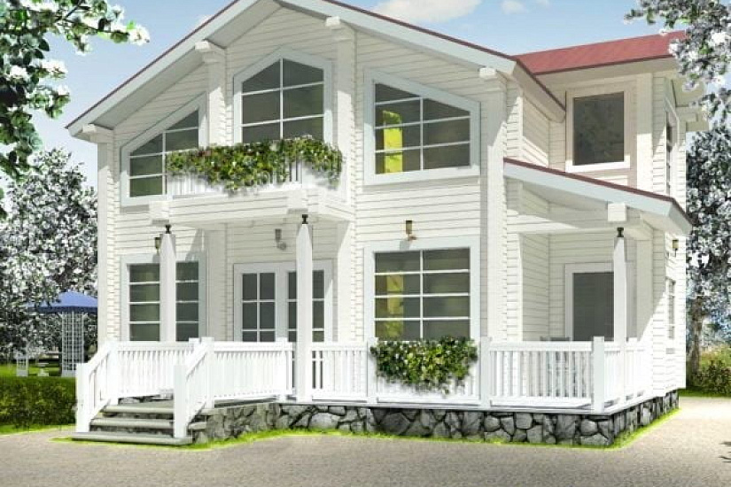 Ласточкино гнездо 108 м2