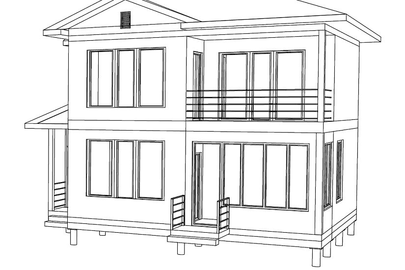 Проект дома Знаменка