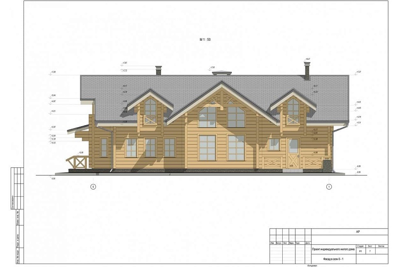 жилой дом 182