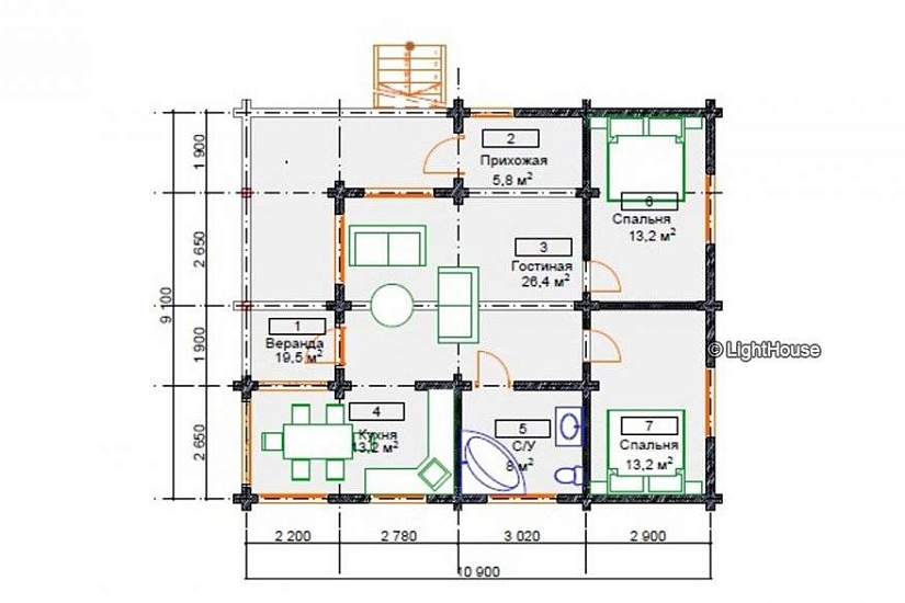 Жилой дом 2563