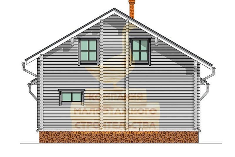 Проект дома Д-56 Проект дома Д-56