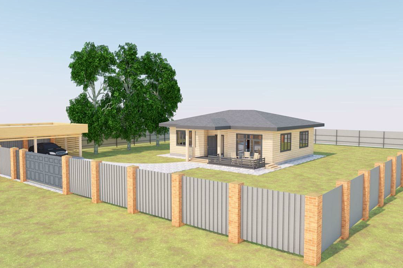 Дом-брус-12000х12000мм-ЭП Дом-брус-12000х12000мм-ЭП