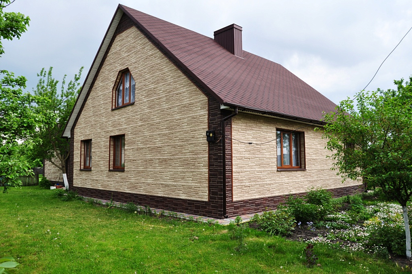 Каркасный дом 8х7,5