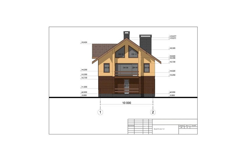 Жилой дом 111