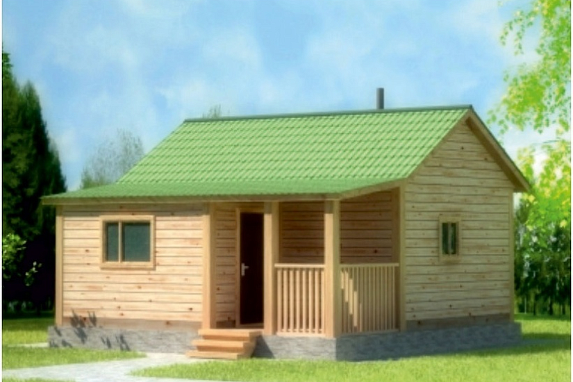 Баня 6х6 К1П5