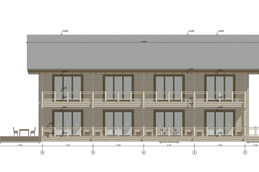 Дом-клеёный-брус-20400х11200мм-АР