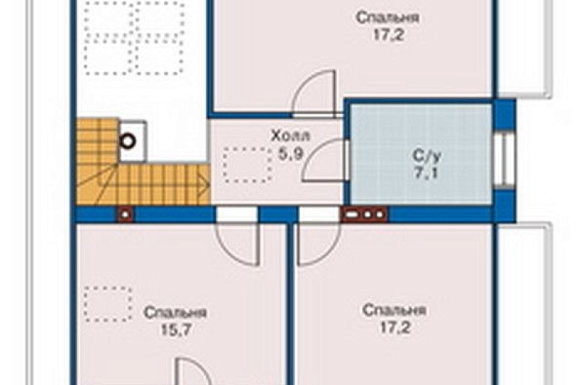 Дом ГБ 150,1 кв.м