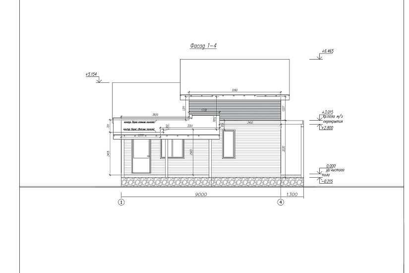 Дом-Sip-панели 170мм-1,5эт-9000х10000-РП Дом-Sip-панели 170мм-1,5эт-9000х10000-РП