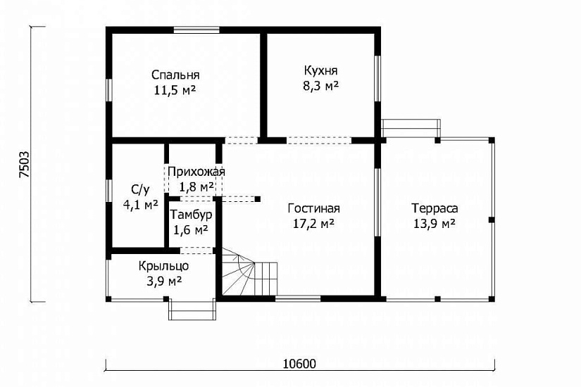 Жилой дом 2150