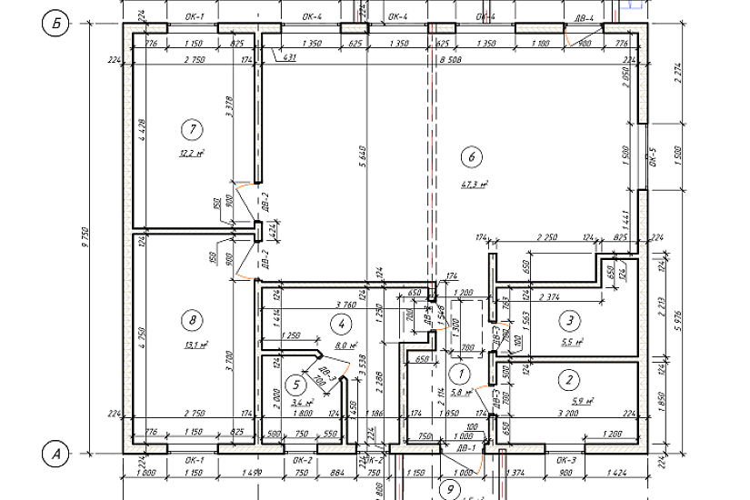 Дом-сип-панели-1этаж-9750х11880-ЭП Дом-сип-панели-1этаж-9750х11880-ЭП