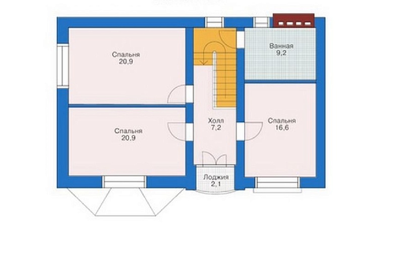 Дом ГБ 158 кв.м