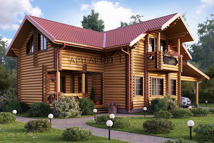 ПРОЕКТ: ДОМ СКАЗКА 210