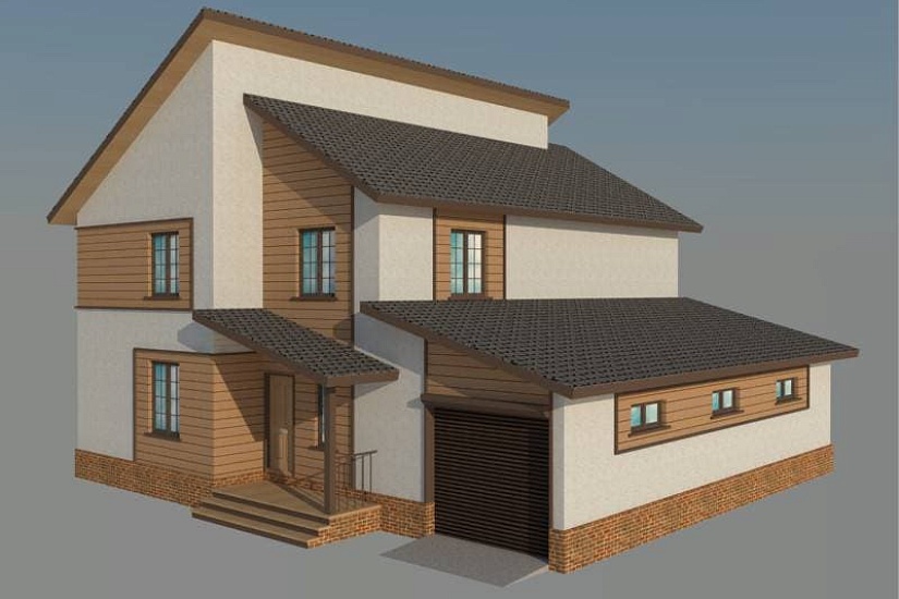 Жилой дом 2222