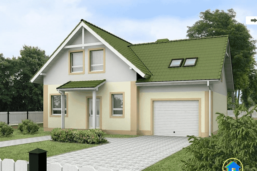 Проект дома ЖКД-015 Проект дома ЖКД-015