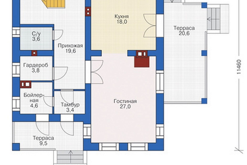 Дом ГБ 191,7 кв.м