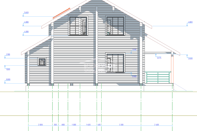 Жилой дом 2308