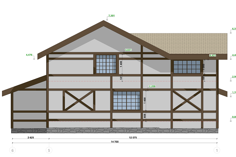 Дом-2эт-каркас-14700х10000-ЭП