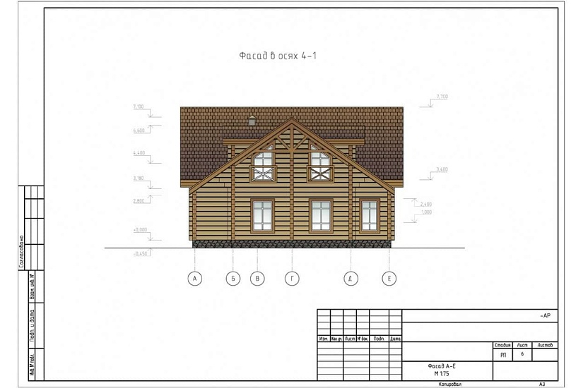 жилой дом 180