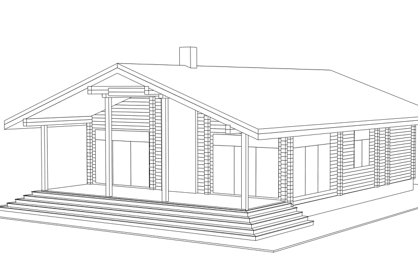 Дом  10х15-1эт-брус- АР,КД