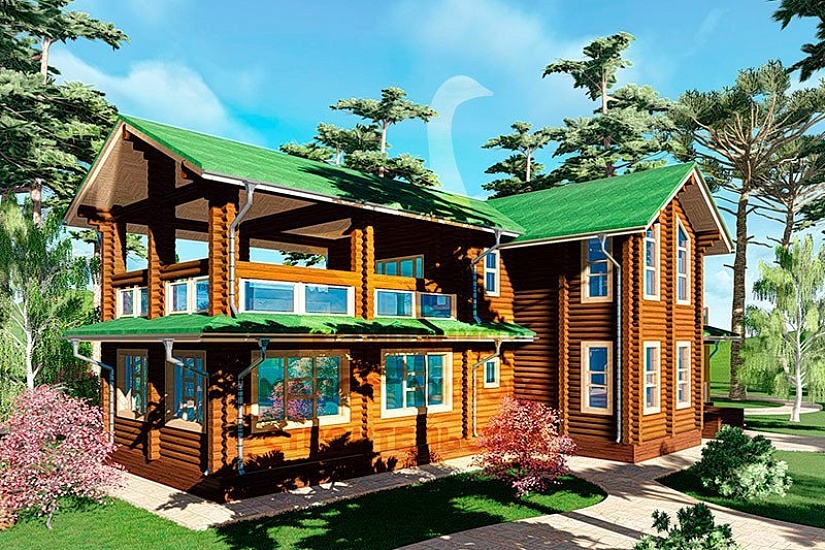 Проект дома Д-53 Проект дома Д-53