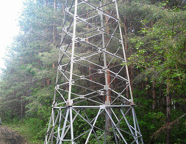 «ГлавФундамент» построил фундаменты для опор линии электропередач