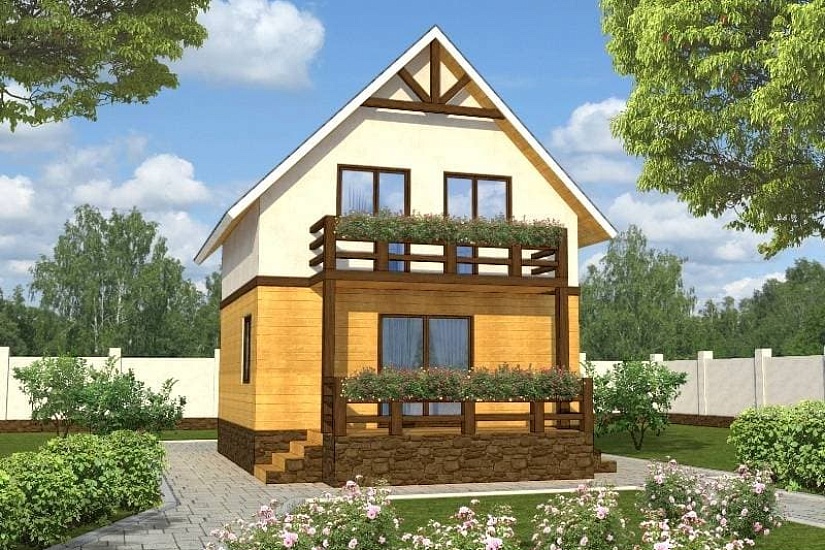 Жилой дом 2128