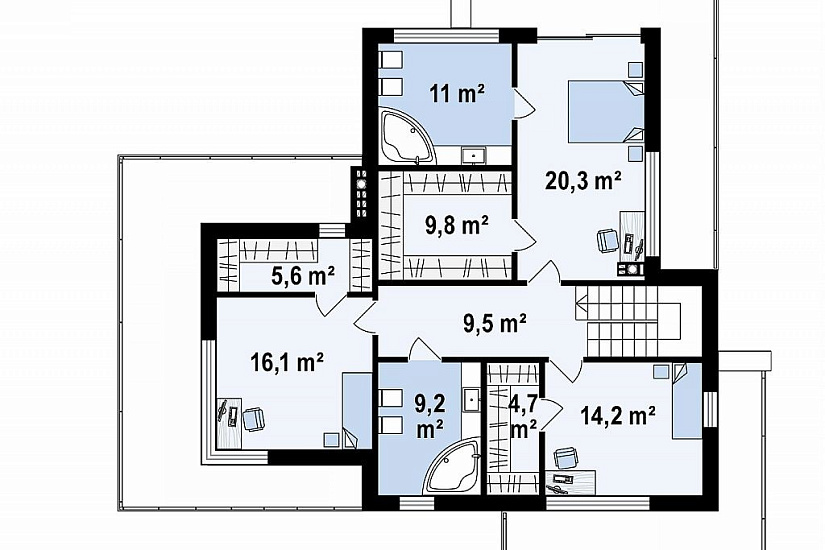 Дом КП 241,5 кв.м