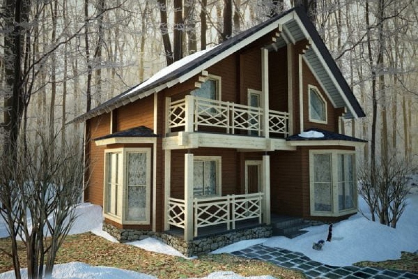 Горностай 144 м2