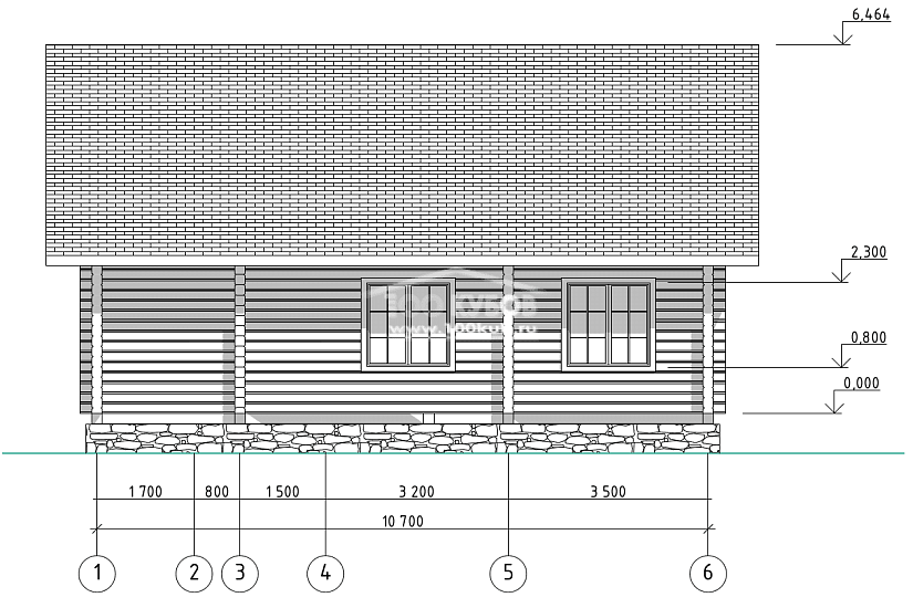 Дом - баня 2396 Дом - баня 2396
