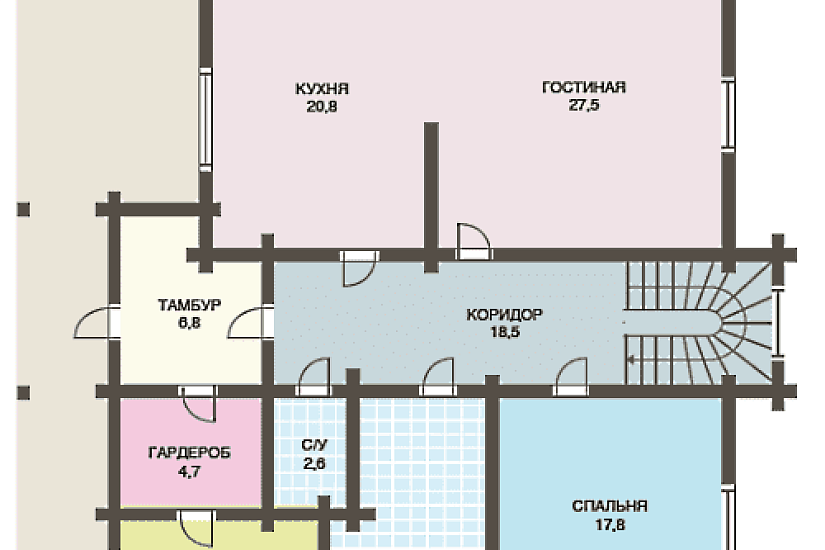 Дом ПБ 310,3 кв.м.