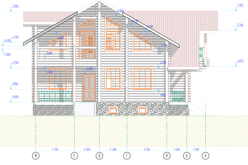 Жилой дом 2321