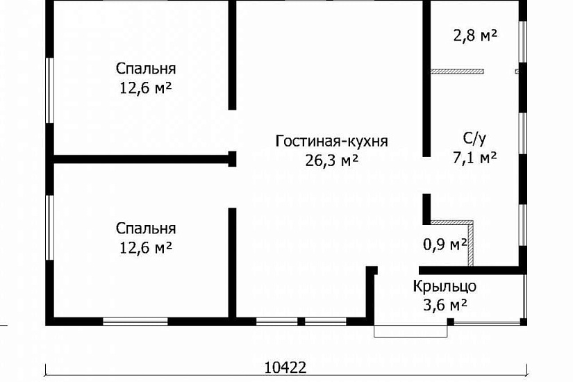 Жилой дом 2111