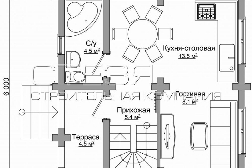 Жилой дом 2425
