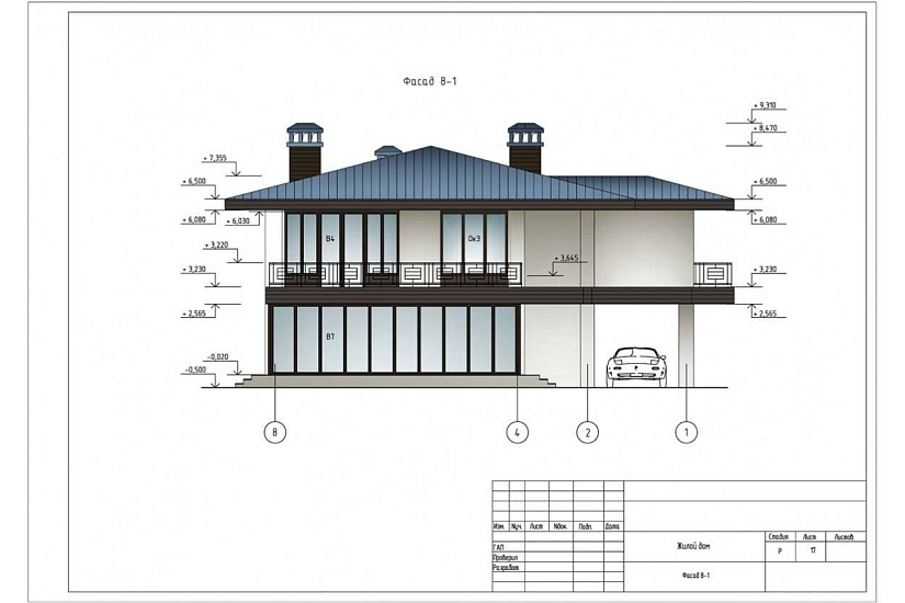 Жилой дом 316
