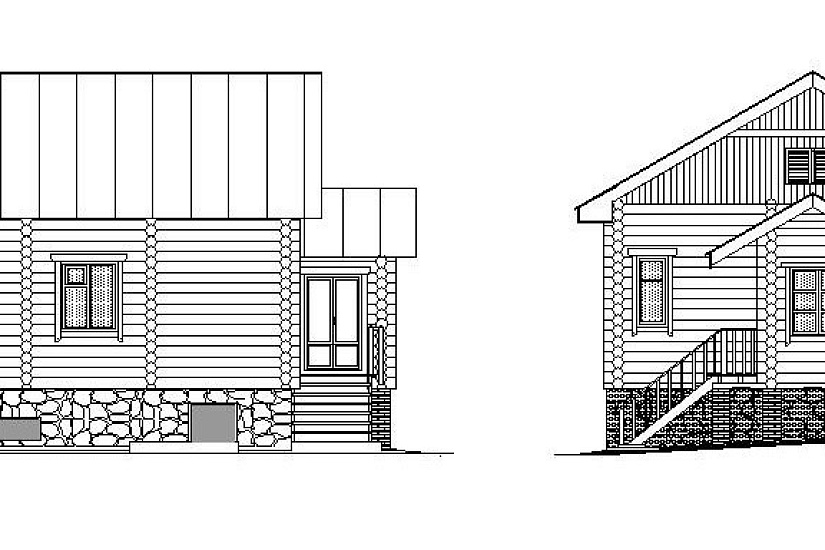 Жилой коттедж №3