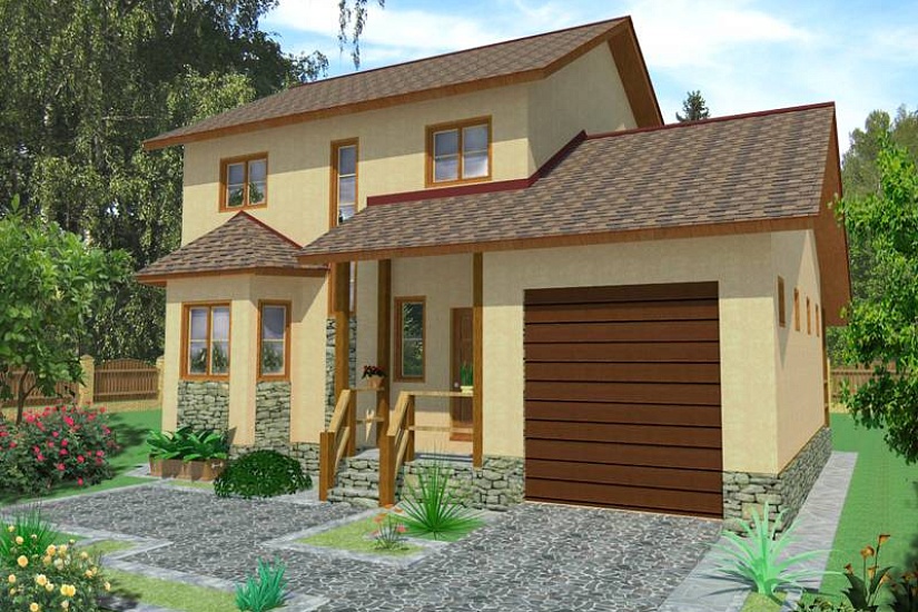 Жилой дом 2177