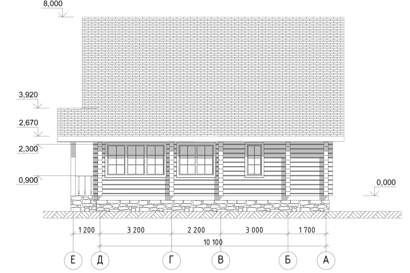 Жилой дом 2305