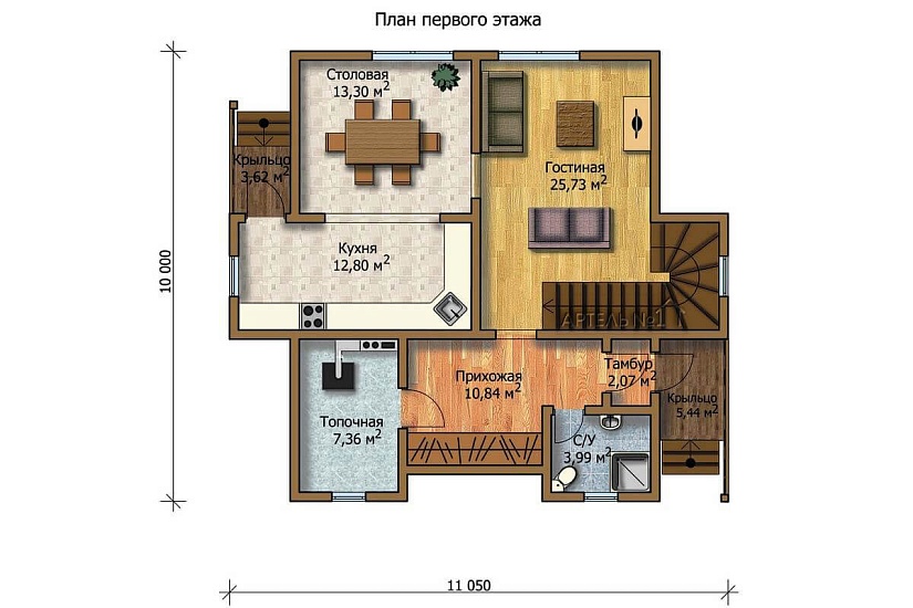 ПРОЕКТ: ДОМ СКАЗКА 153