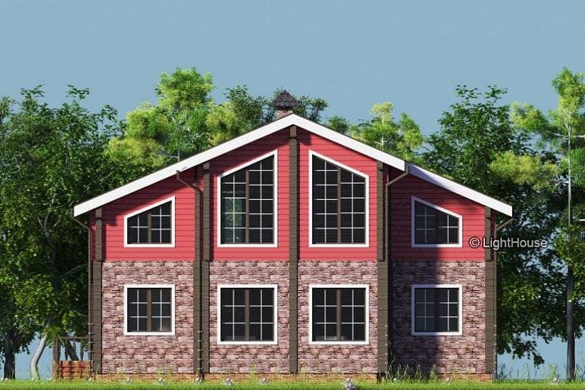 Жилой дом  2555