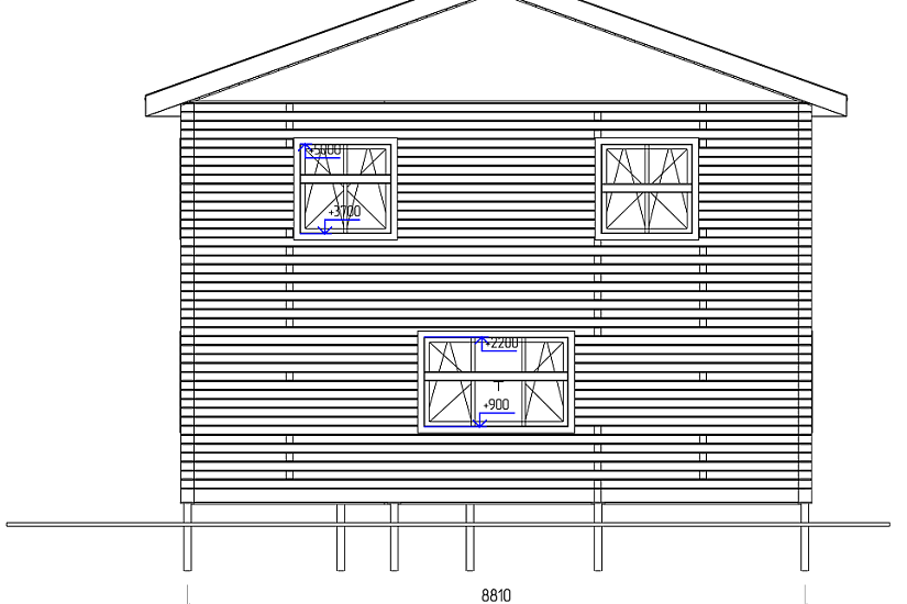 Дом-брус-2этажа-8810х8810-АР-КР Дом-брус-2этажа-8810х8810-АР-КР