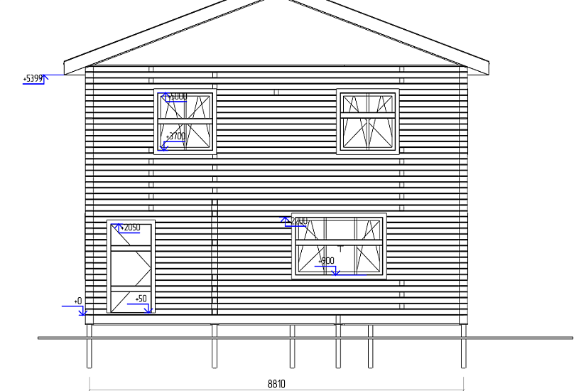 Дом-брус-2этажа-8810х8810-АР-КР Дом-брус-2этажа-8810х8810-АР-КР