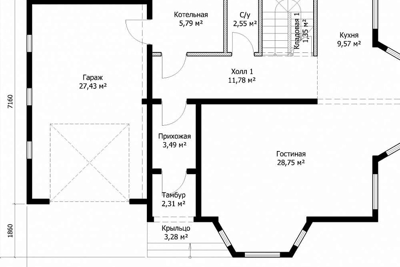 Жилой дом 2194