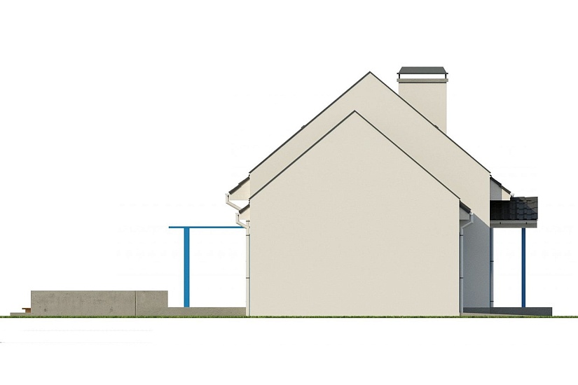 Проект дома Мадрид